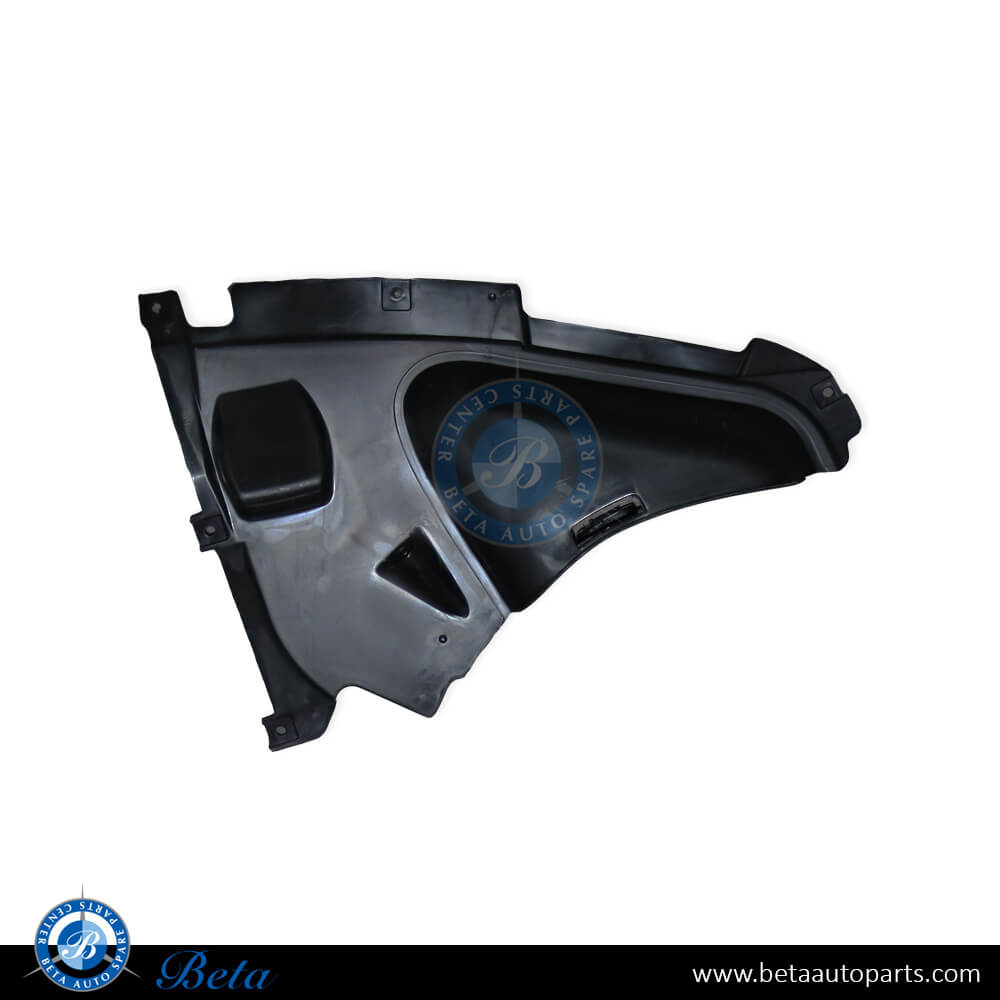 Left Side Front wheel fender liner triangle cover for BMW 3 Series F30 2012-2015 models, Part Number 51717260739 Left Side Front wheel fender liner triangle cover for BMW 3 Series F30 2012-2015 models, Part Number 51717260739